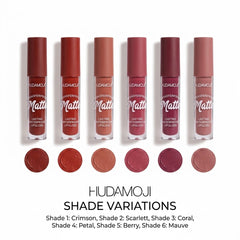 Hudamoji Matte Lasting Lip Gloss