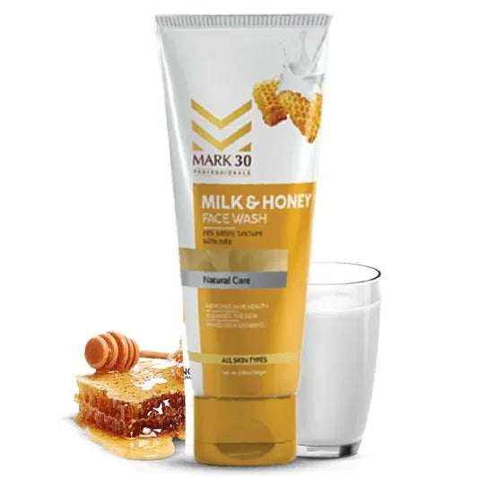MARK-30 Milk & Honey Face Wash - Light and bright skin 100g