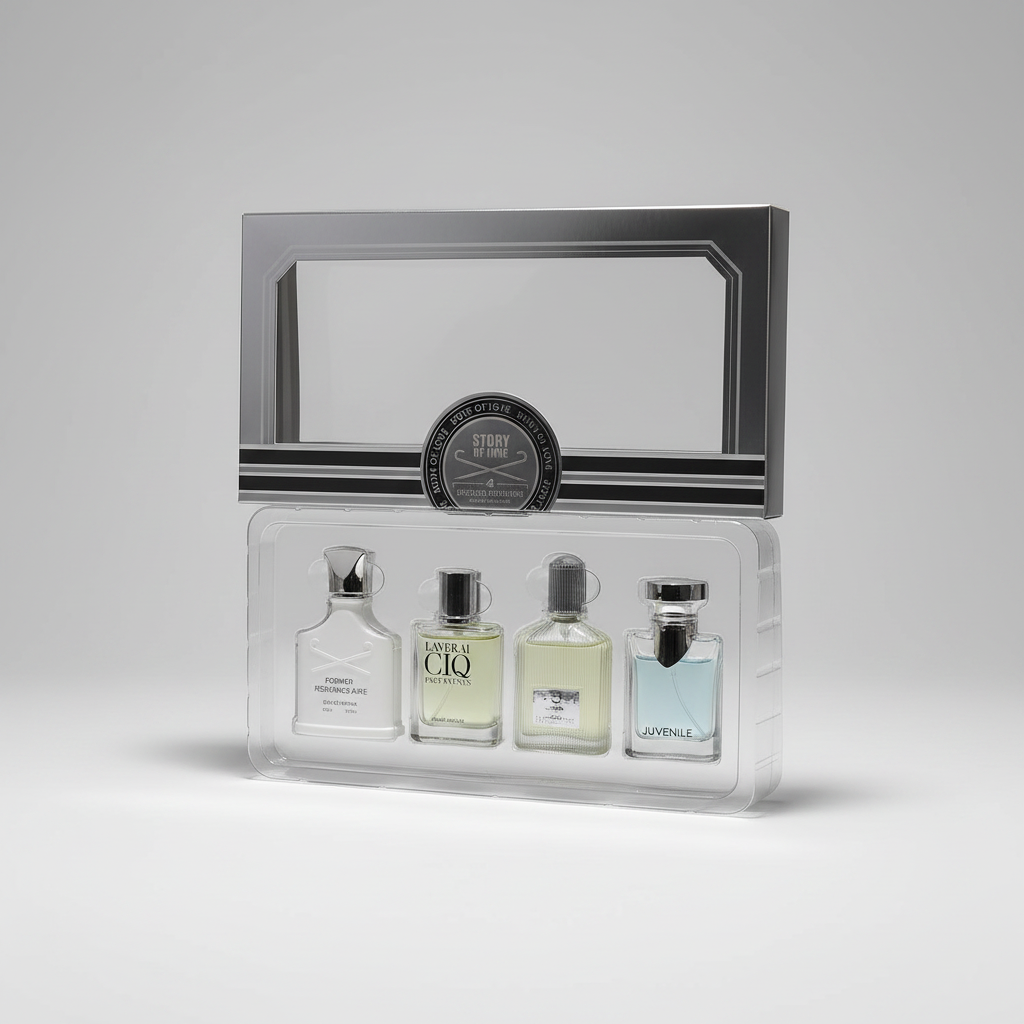 Story Of Mine Mini Perfume Set for Men - 4 × 25ml