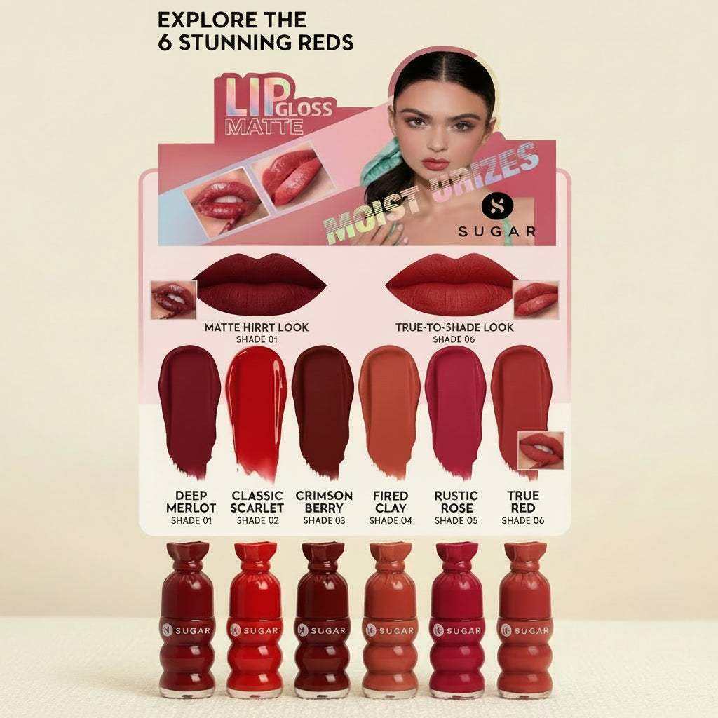 Sugar Matte Lip Gloss