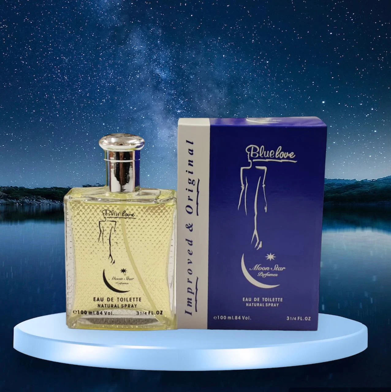 Blue Love For Moon Star Perfumes - 100ml