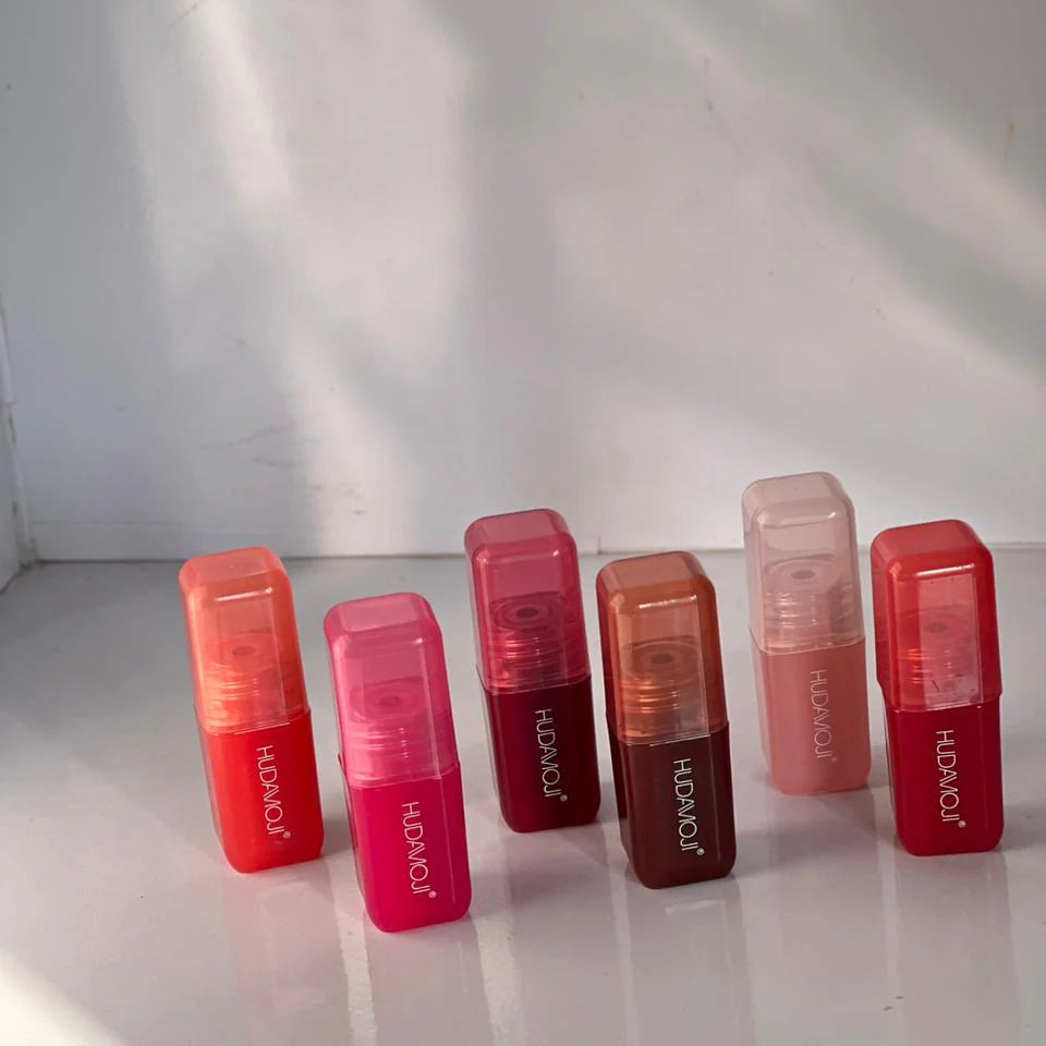 Huda moji Lip Plumping Gloss