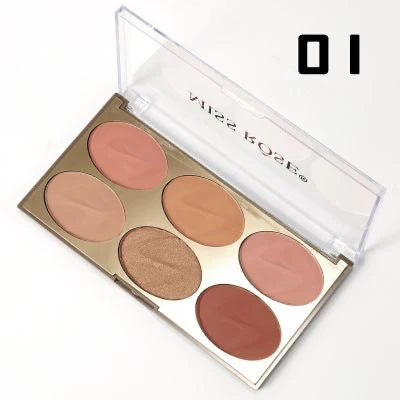 Miss Rose Face Kit - 6 Color