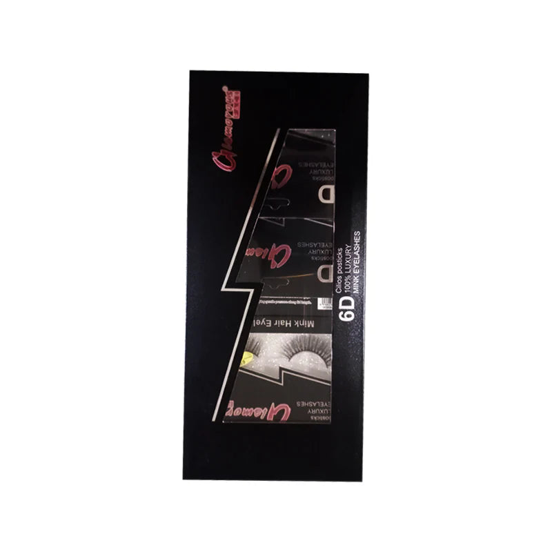 Glamorous Face 6D Mink Hair Eyelashes 10 Pieces GF 8062