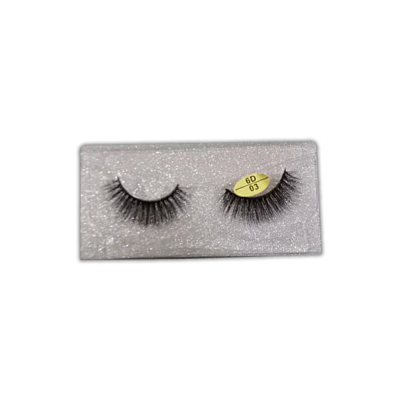 Glamorous Face 6D Mink Hair Eyelashes 10 Pieces GF 8062