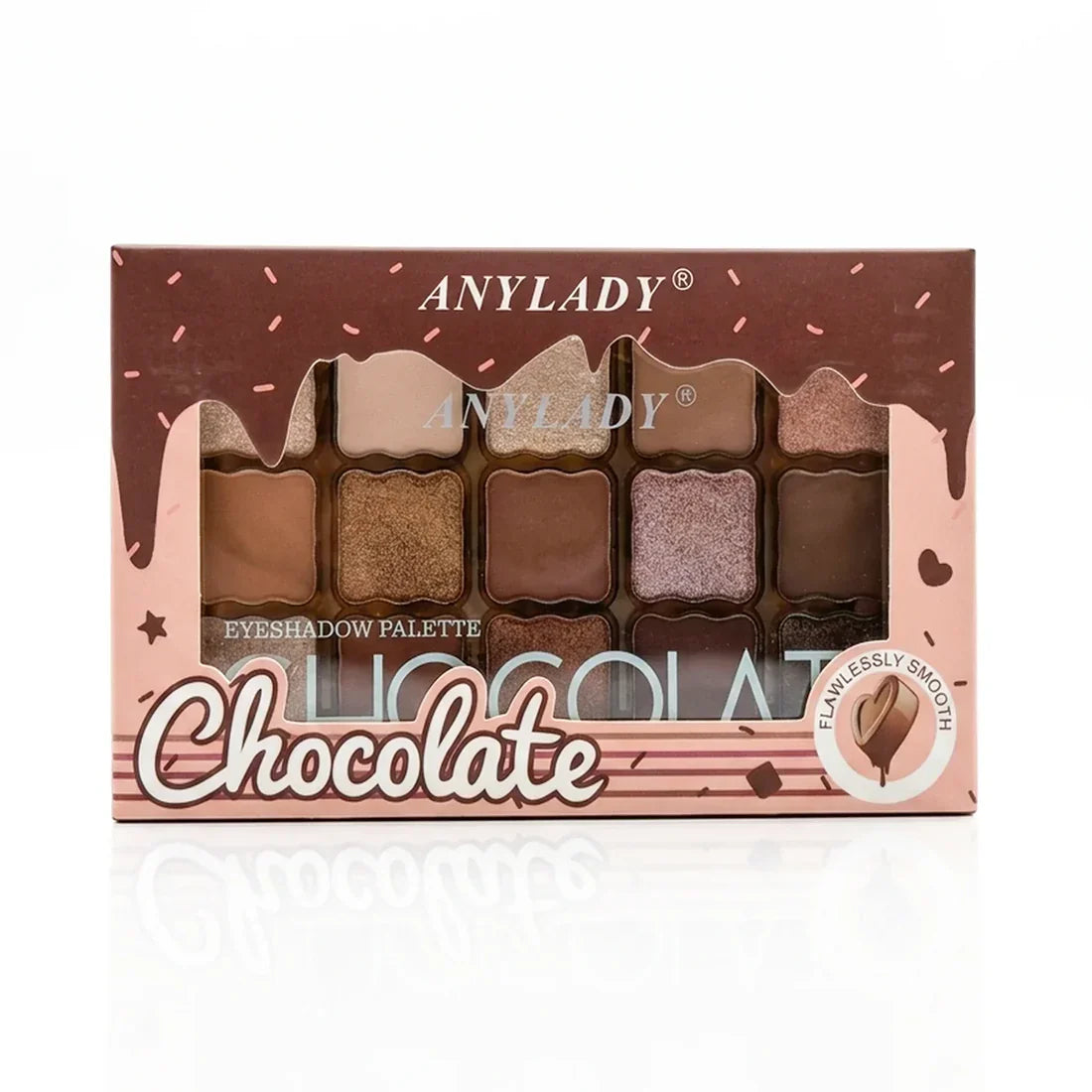 Anylady Chocolate Eyeshadow Palette