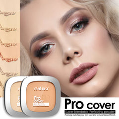 Maliao Pro Cover Super-Blendable Perfecting Compact Powder
