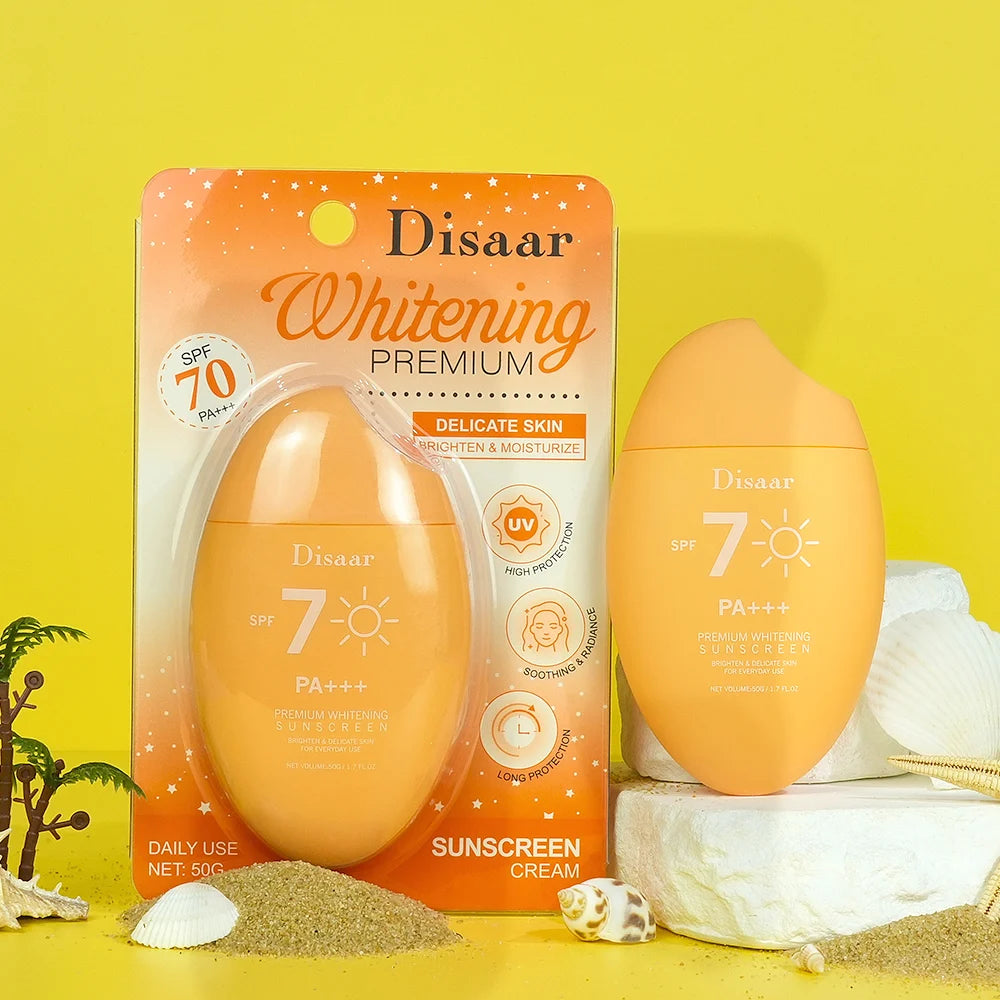 Disaar Whitening Premium Sunscreen SPF 70 PA+++ – 50g