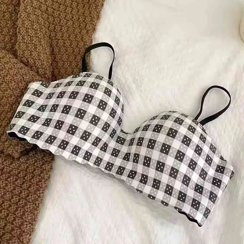 Bridal Padded Push-Up Seamless Bra