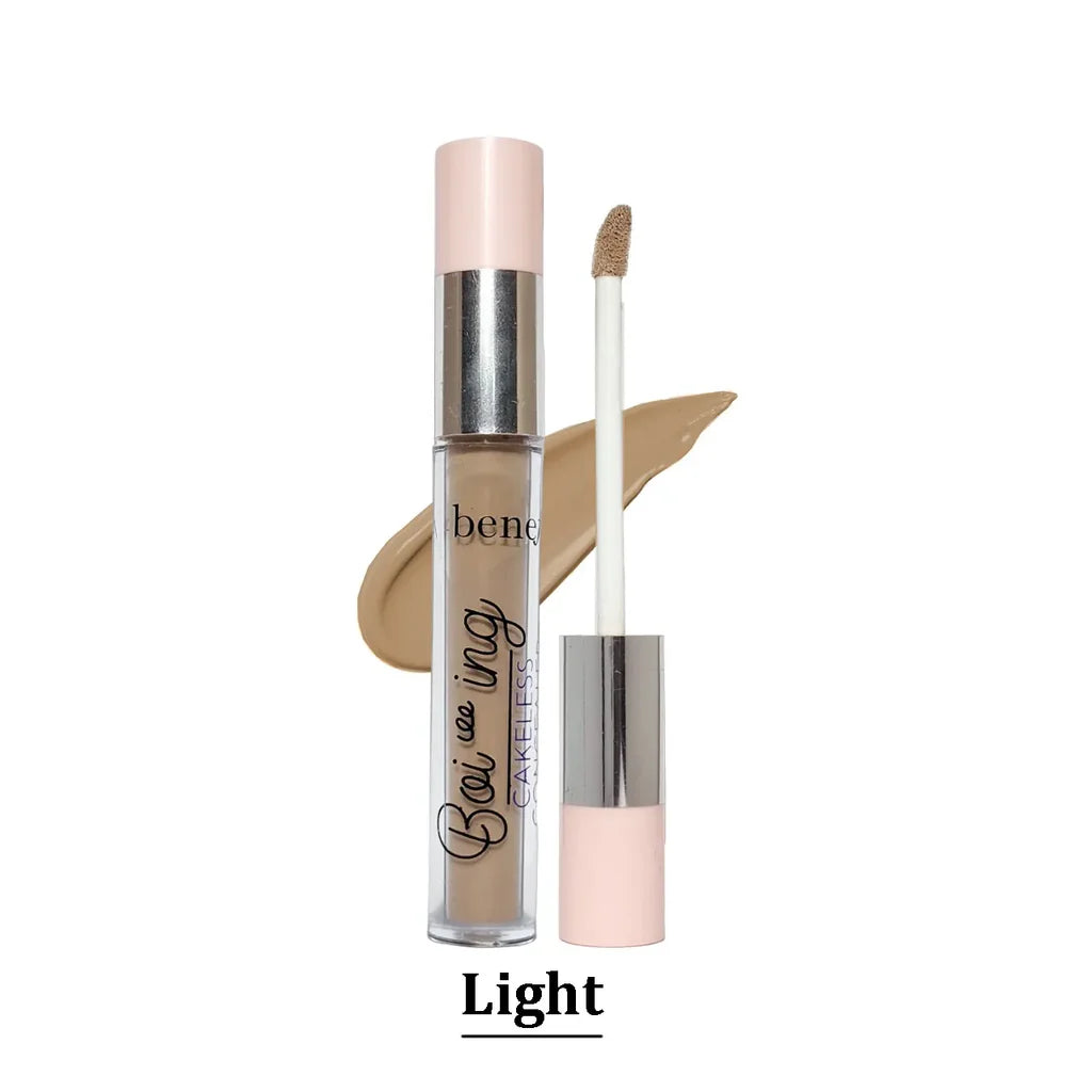 Warda Beauty Cakeless High Coverage Liquid Finish &amp; Waterproof Concealer - 5.0ml