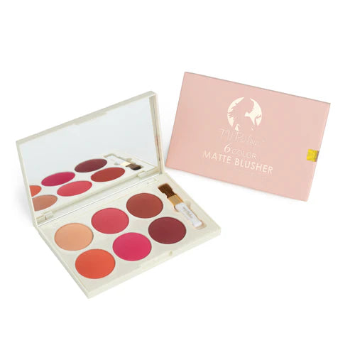 Tv Parlour Sixer Matte Blush Palette (6 Colors)