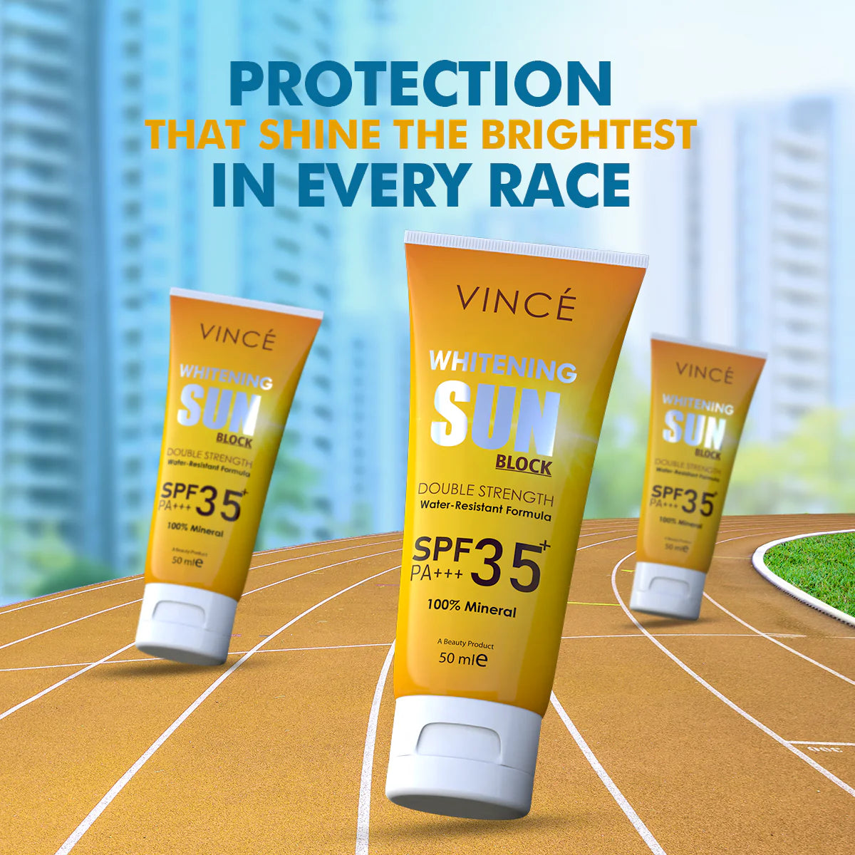 Vince - Sunblock SPF 35 - 50ml