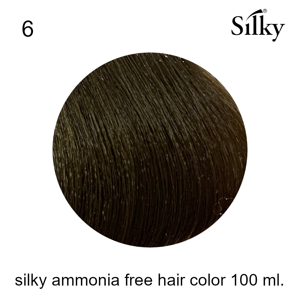 Silky 6 Hair Color 100ml