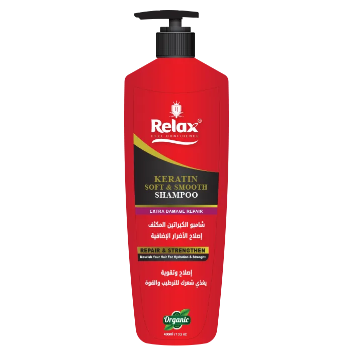 Relax Keratin Shampoo