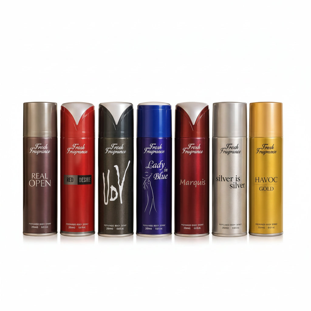Fresh Fragrance Body Spray - 200ml