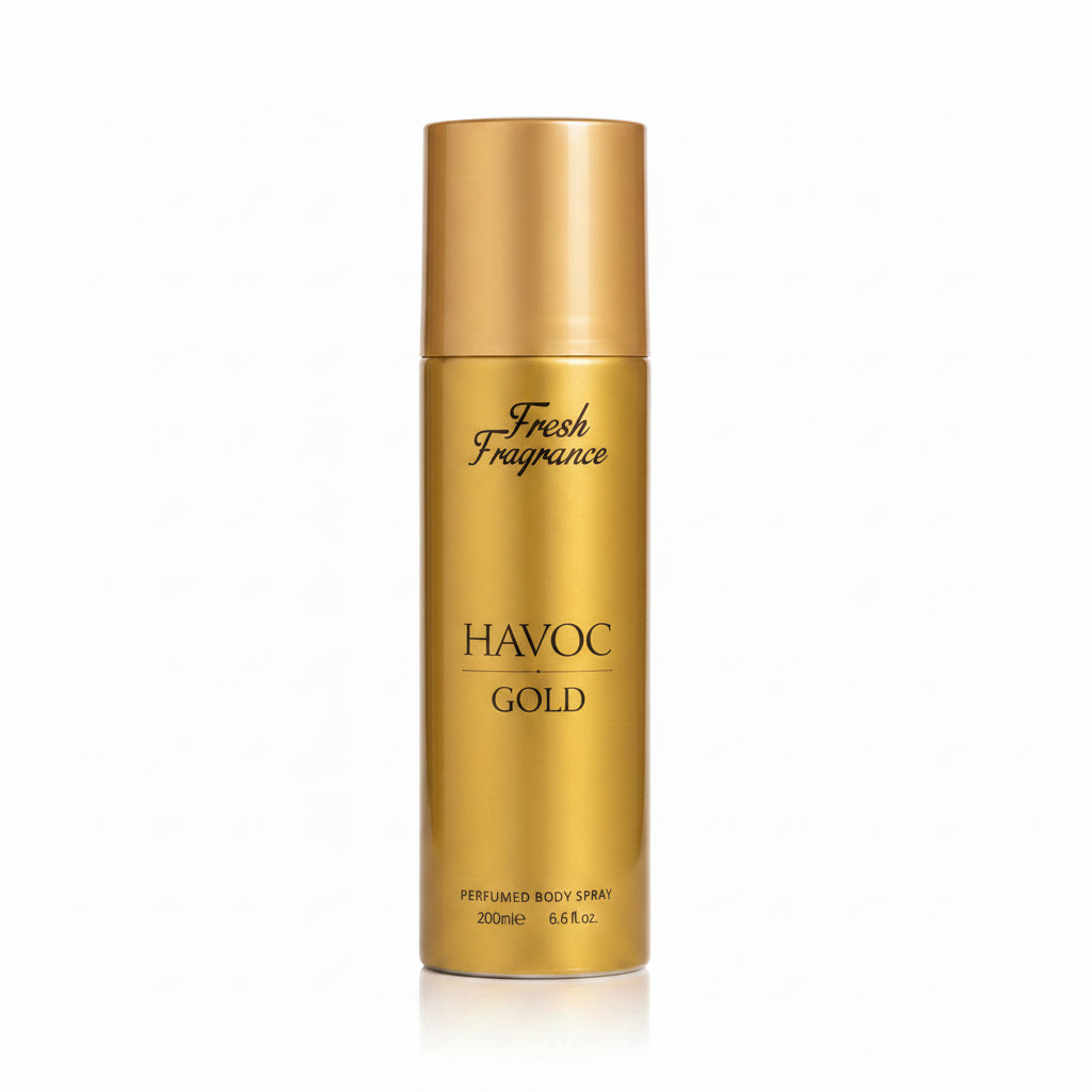 Fresh Fragrance Body Spray - 200ml