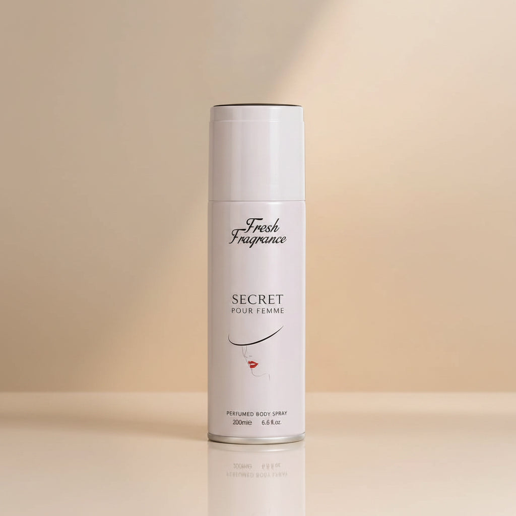 Fresh Fragrance Body Spray - 200ml