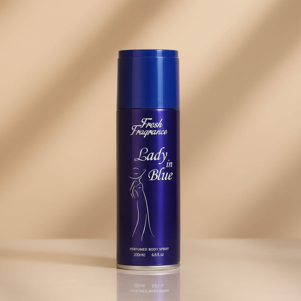 Fresh Fragrance Body Spray - 200ml