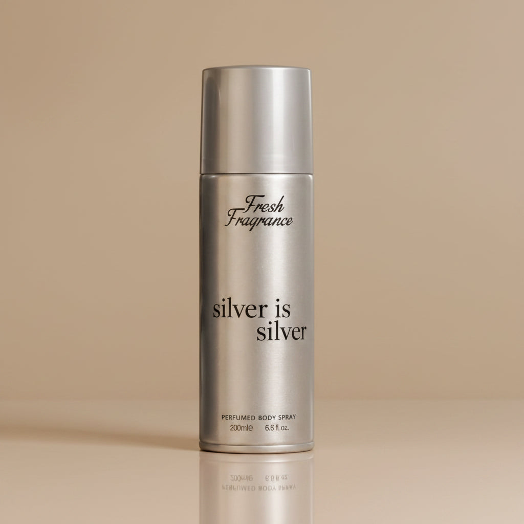 Fresh Fragrance Body Spray - 200ml