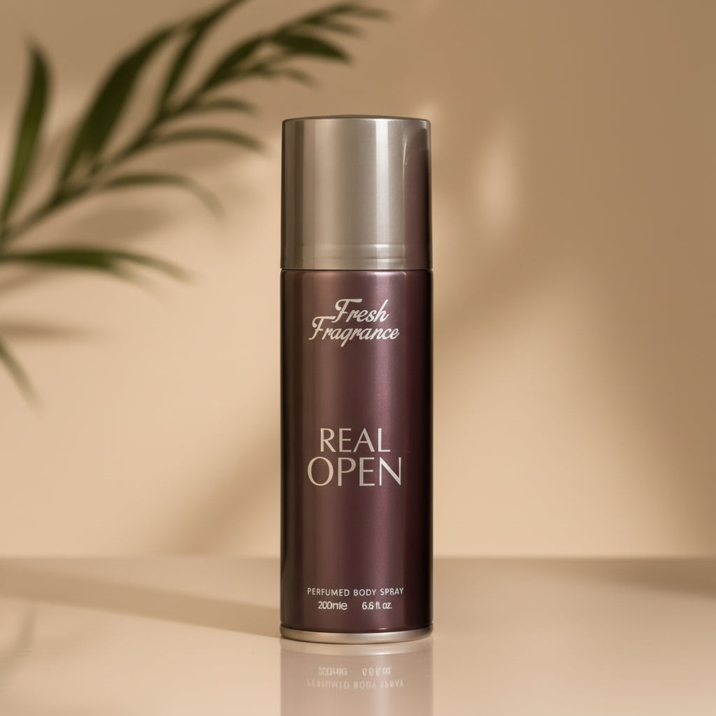 Fresh Fragrance Body Spray - 200ml