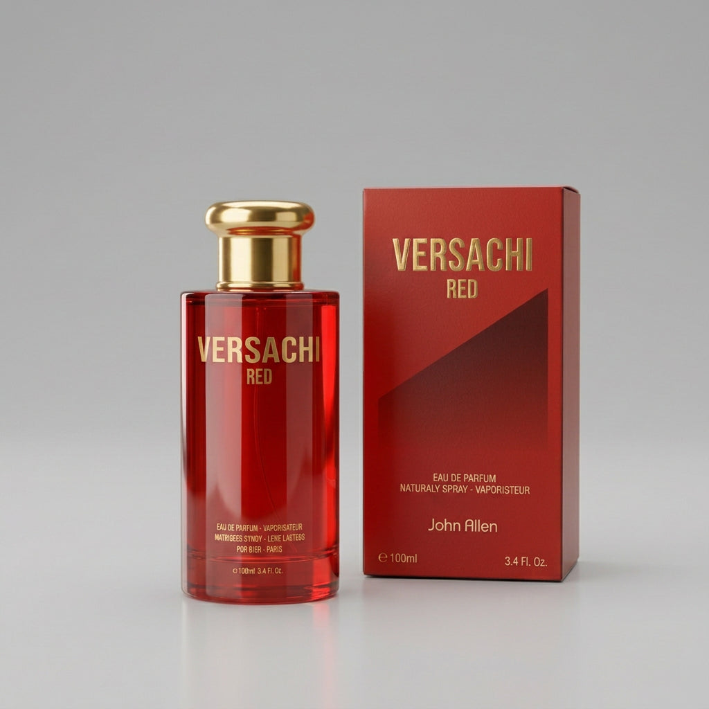 VERSACHI RED by John Allen Perfume - 100ml