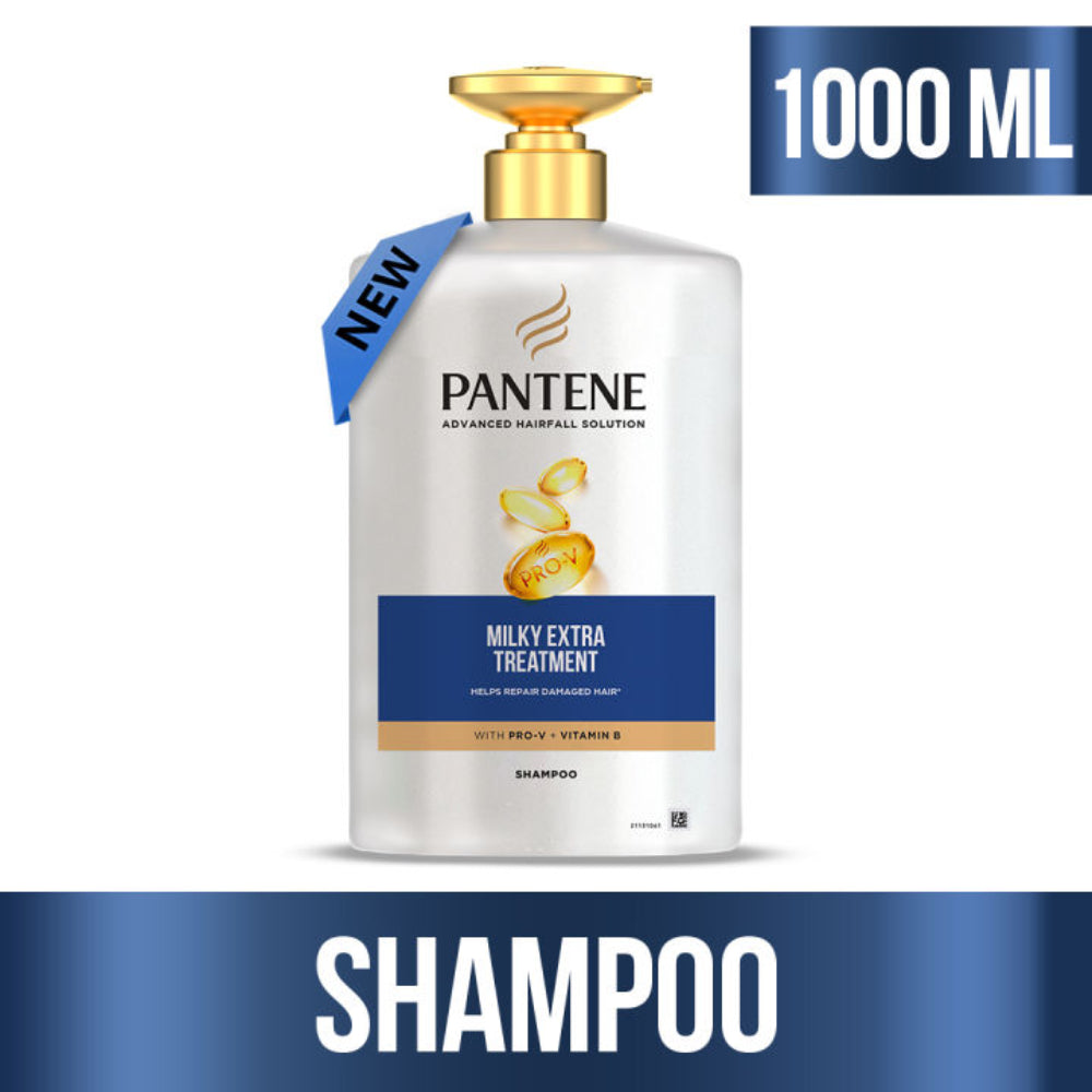 Pantene Milky Extra Treatment Shampoo 1000ml