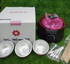 Glamador waxing kit