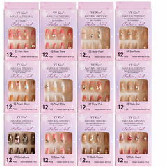 YY Kiss False Nail – 12Pcs