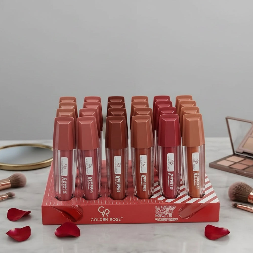 Golden Rose Smart Matte Waterproof Lip Gloss