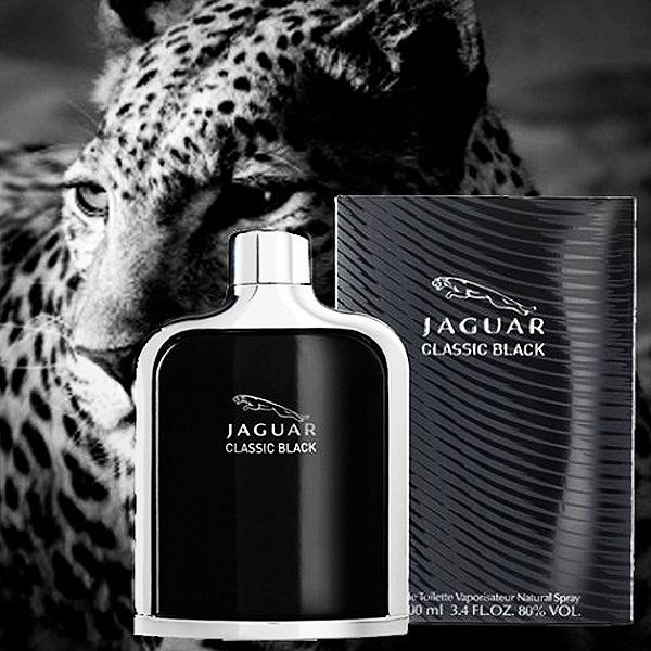 Jaguar Classic Black EDT - 100ml - Men Perfume
