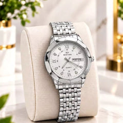 BESTWIN quartz business wristwatch - With Box