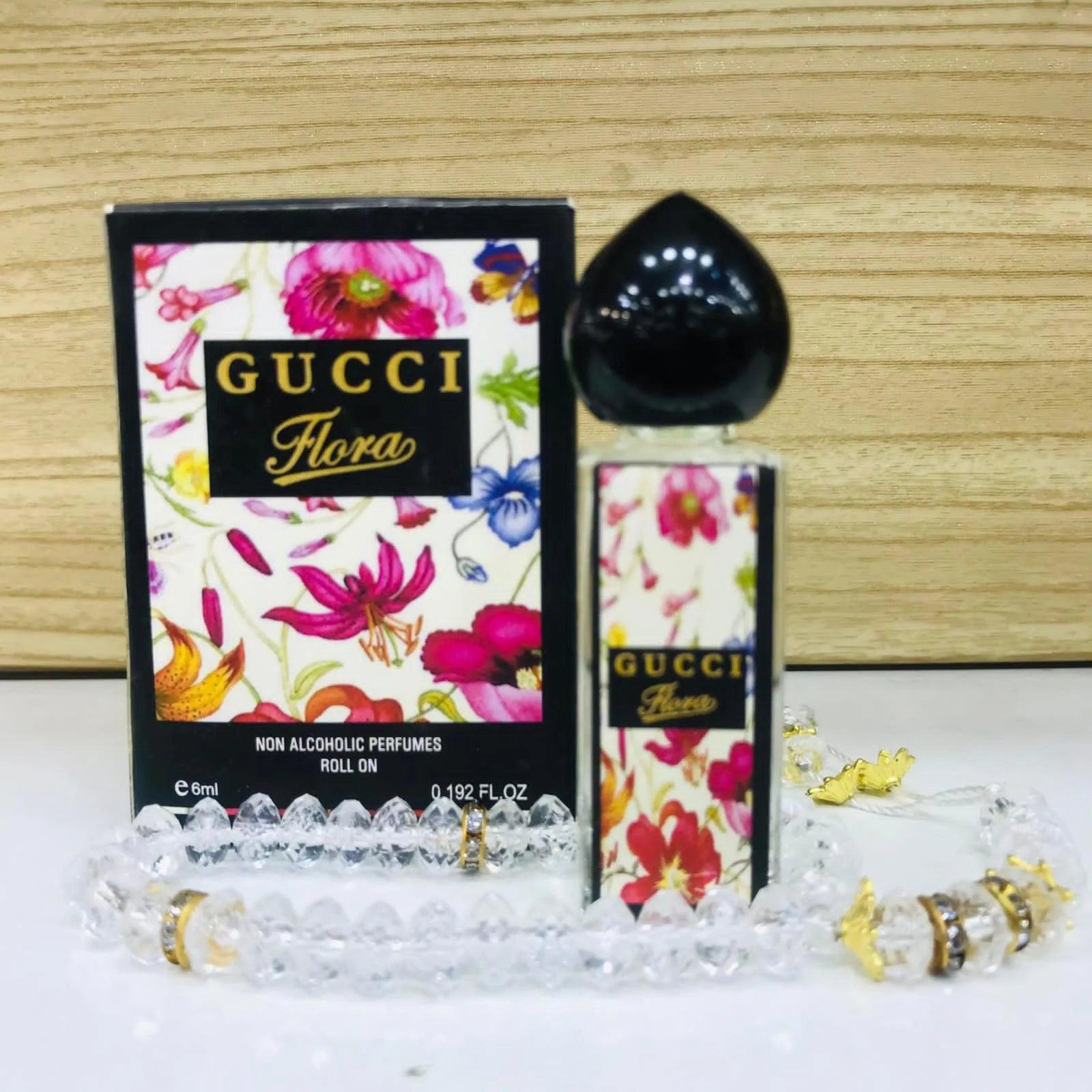 Gucci Flora Attar with Tasbeeh - 6ml