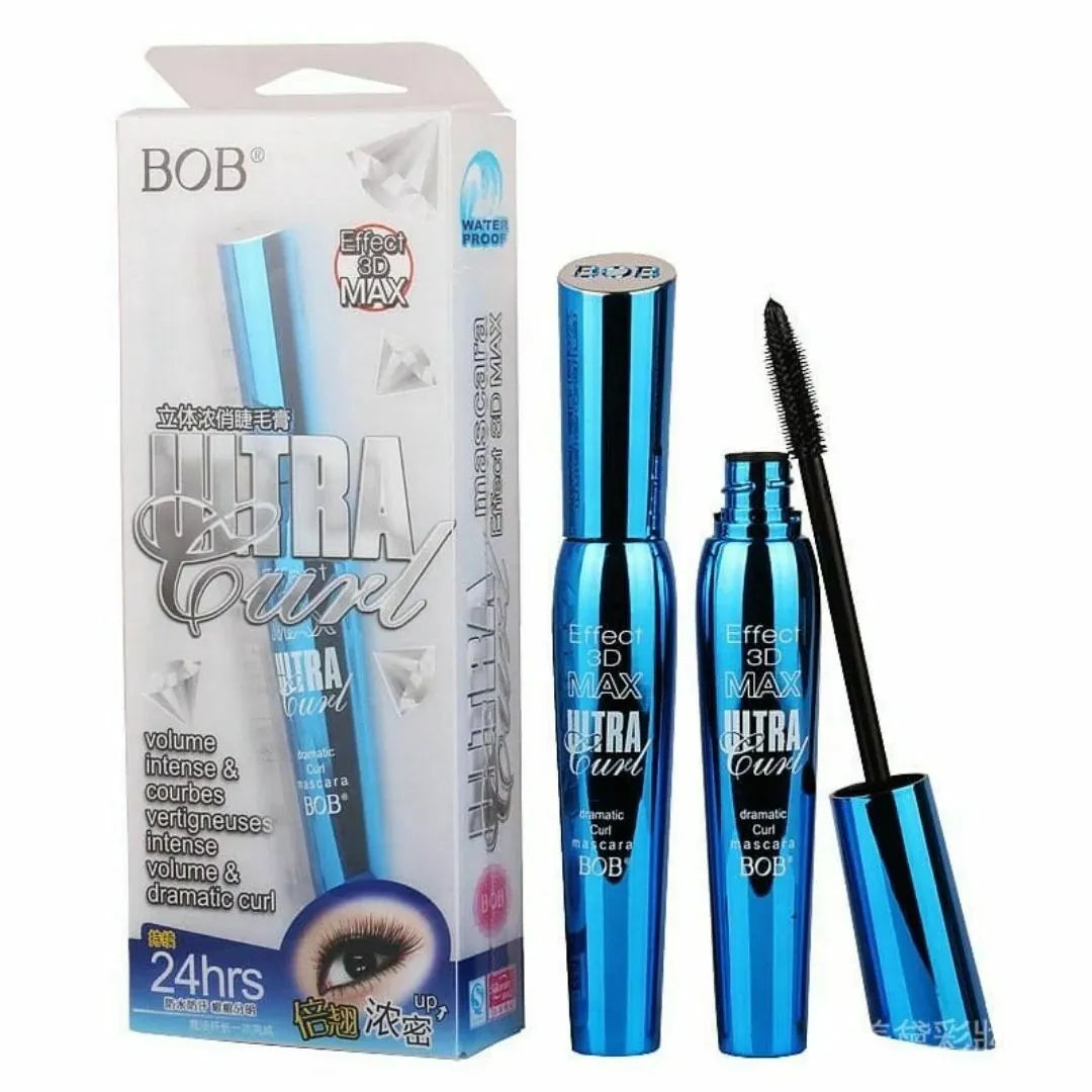 Bob - Ultra Curl Waterproof Stereoscopic Eyes Mascara