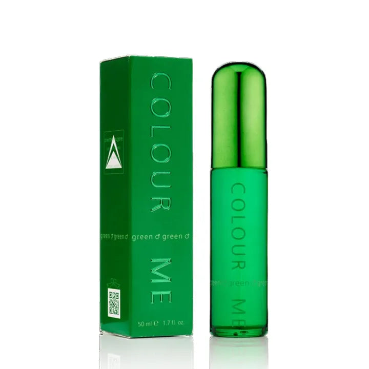 Milton Lloyd Color Me Green Homme Eau De Parfum, For Men