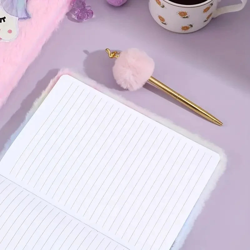 Premium soft Fur Diaries