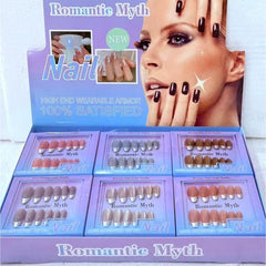 Romantic Myth Press-On Gel Nail Set