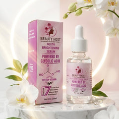 BEAUTY HOST Gluta Brightening Serum Powered By Glycolic Acid - 30ml