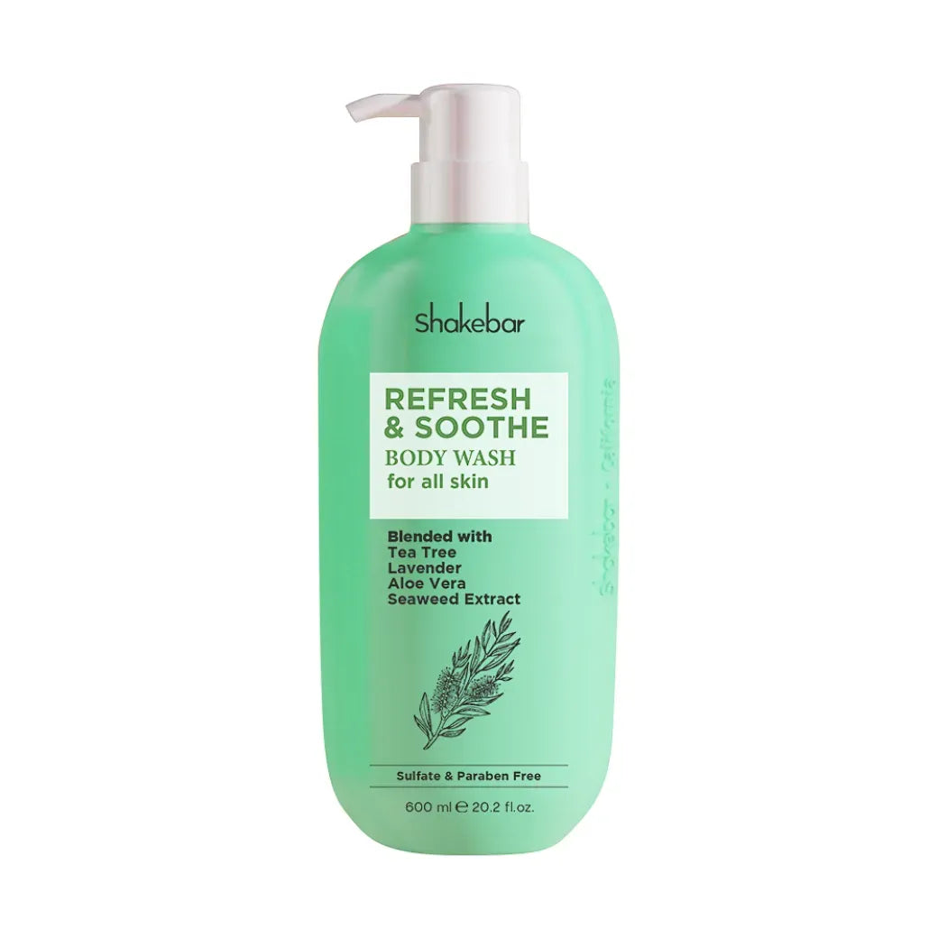 Shakebar Refresh & Soothe Body Wash - 600ml