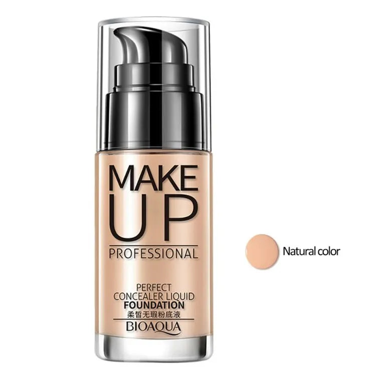 Bioaqua Make-Up Professional Perfect Concealer Liquid Foundation - 30ml