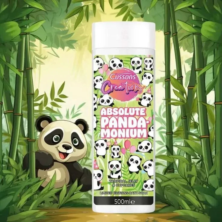 Cussons Creations Absolute Panda Monium Bath Soak – 500ml
