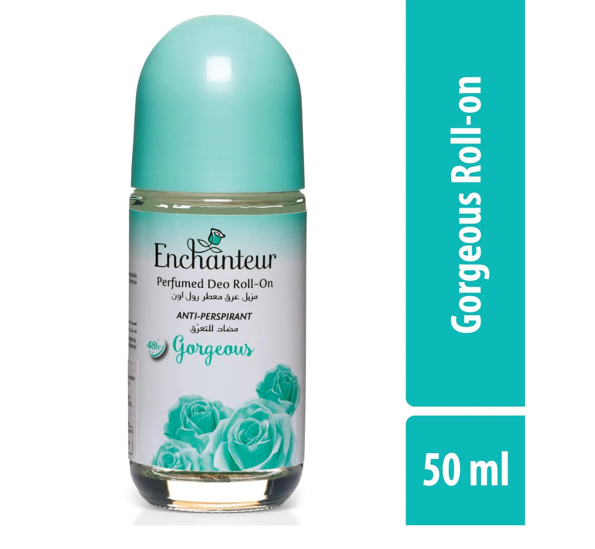 Enchanteur Gorgeous Roll On Deodorant - 50ml