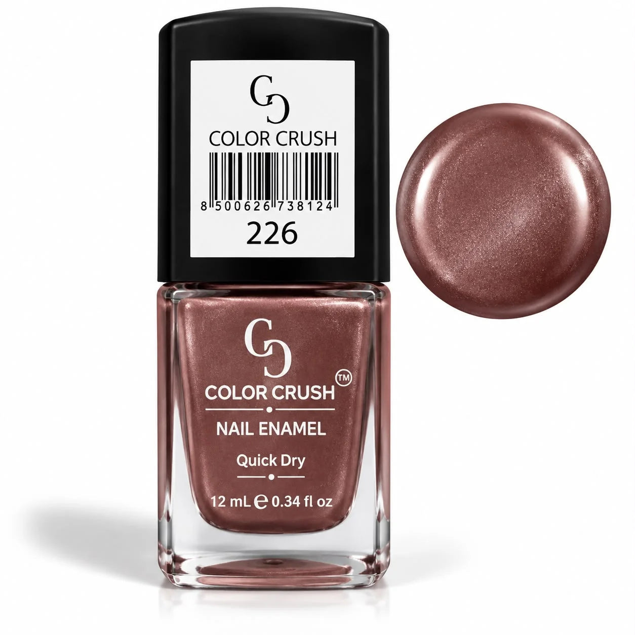 Color Crush Quick Dry Nail Polish