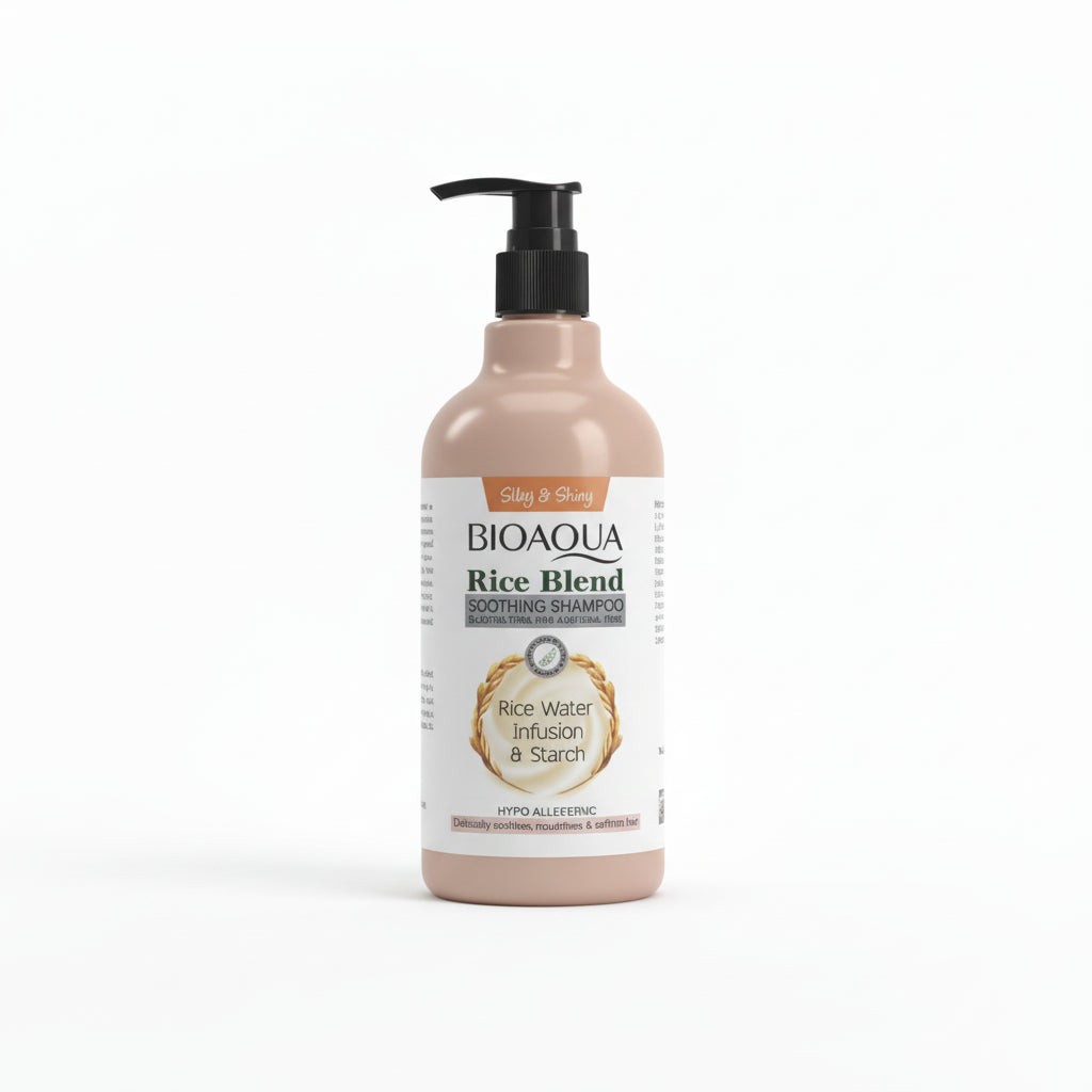Bioaqua rice shampoo