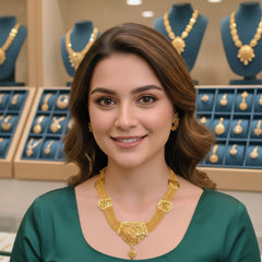 Gold Polish Necklace MALA