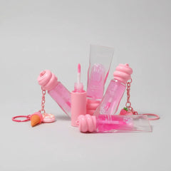 HUDAMOJI Cute Keychain Lip Gloss - Each