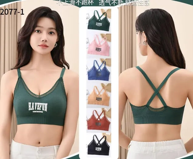 Polyester Sports Bra
