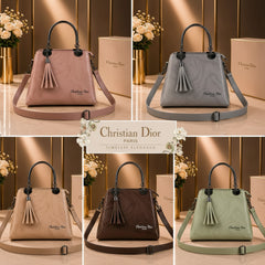 Christian Dior Tassel Crossbody Handbag - Each