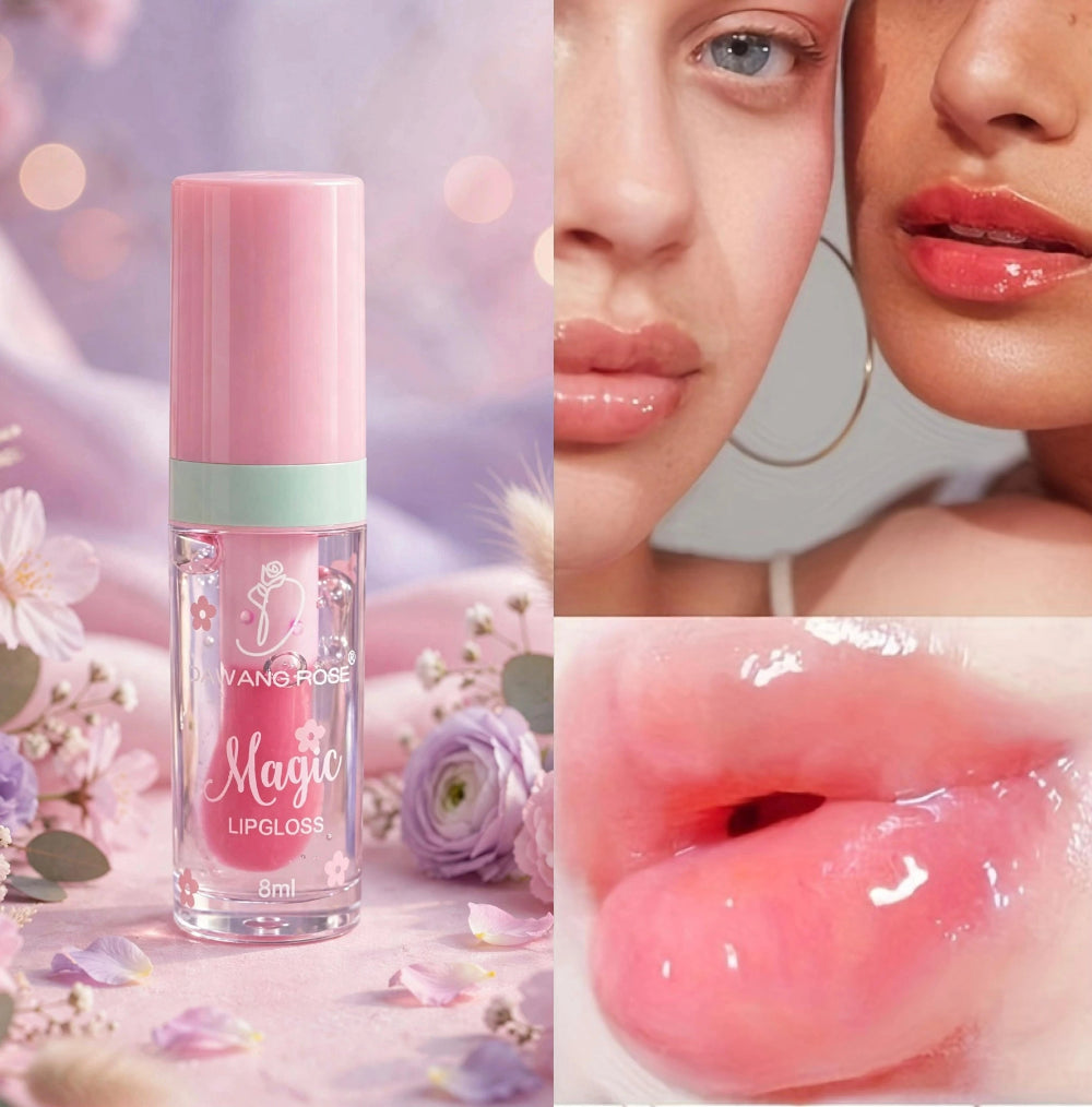 DAWANG ROSE Magic Lip Gloss - Each