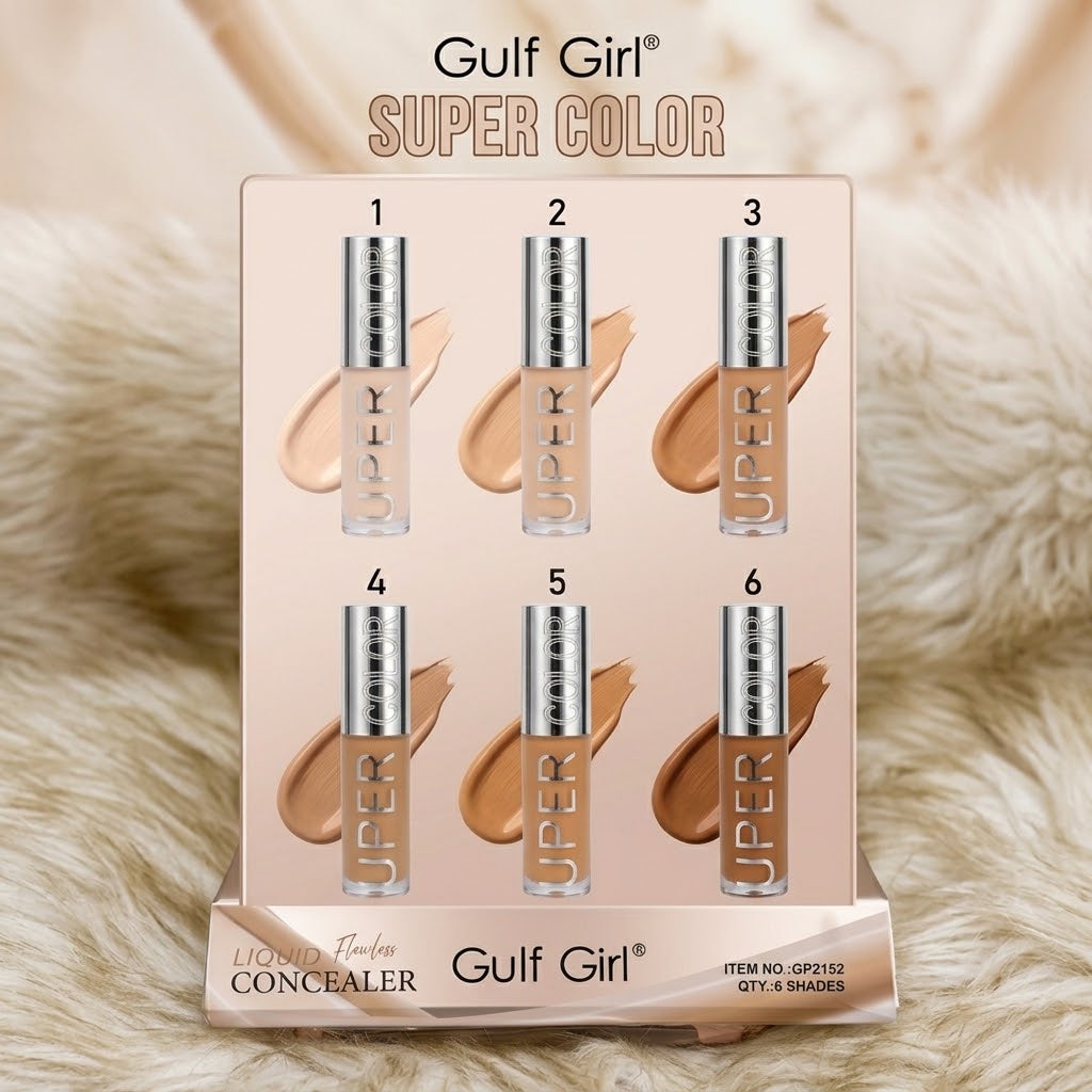 Gulf Girl Liquid Flawless Concealers