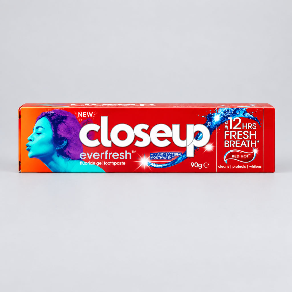 Closeup Everfresh Red Hot Toothpaste - 90g